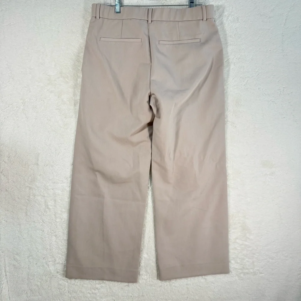 Abercrombie & Fitch Sloane Low Rise Tailored Wide Leg Pant Women’s 12 Career NEW